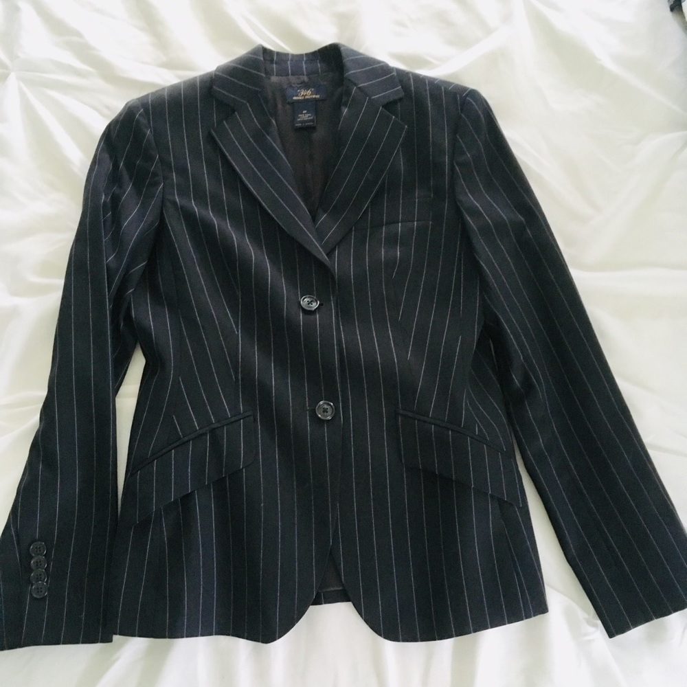 Brooks Brothers Classic Pinstripe Blazer